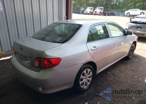 2010 Toyota Corolla Le from USA, damaged, VIN 2T1BU4EE9AC234802